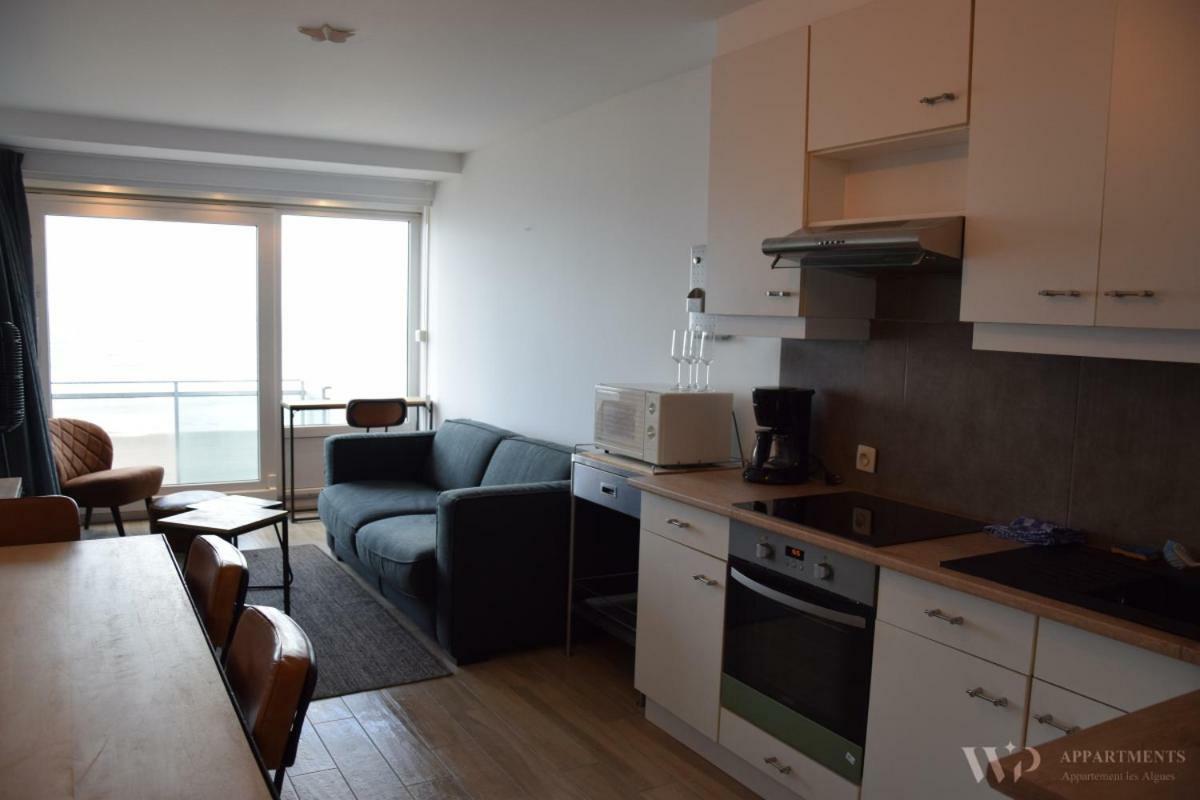 Residentie Les Algues 8Ste Verdieping Blankenberge Exteriér fotografie